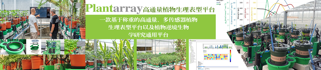 Plantarray高通量植物生理表型平臺參數/圖片